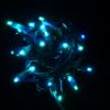 Picture of Dynamic RGBWW 3MM 50 Count, 4" spacing, Green Cord