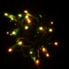 Picture of Dynamic RGBWW 3MM 50 Count, 4" spacing, Green Cord