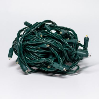 Picture of Dynamic RGBWW 3MM 50 Count, 6" spacing, Green Cord