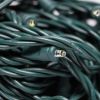 Picture of Dynamic RGBWW 3MM 50 Count, 6" spacing, Green Cord