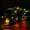 Picture of Dynamic RGBWW 3MM 50 Count, 6" spacing, Green Cord