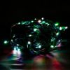 Picture of Dynamic RGBWW 3MM 50 Count, 6" spacing, Green Cord