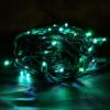 Picture of Dynamic RGBWW 3MM 50 Count, 6" spacing, Green Cord