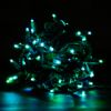Picture of Dynamic RGBWW 3MM 70 Count, 4" spacing, Green Cord