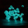 Picture of Dynamic RGBWW G12 Bulb 70 Count, 4" spacing, Green Cord