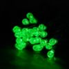 Picture of Dynamic RGBWW G12 Bulb 70 Count, 4" spacing, Green Cord
