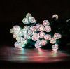 Picture of Dynamic RGBWW G12 Bulb 70 Count, 4" spacing, Green Cord