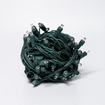 Picture of Dynamic RGBPW 5MM 70 Count, 4" spacing, Green Cord