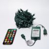 Picture of Dynamic RGBPW 5MM 70 Count, 4" spacing, Green Cord