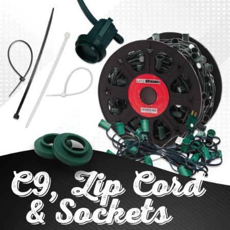 Picture for category C9/Zip Cord/Sockets