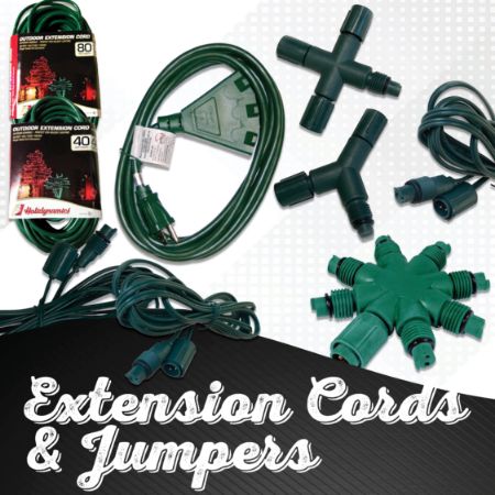 Picture for category Extension Cord/Jumpers