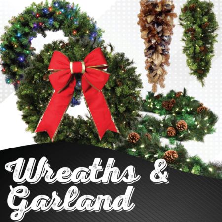 Picture for category Wreaths/Garland