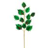 Picture of 24.5" Red and Green Foil Holly Spray