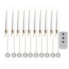Picture of 12.5" Lighted Candle Ornament with Remote