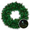 Picture of 48" Overlit Dynamic RGBWW Wreath, 3MM