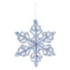 Picture of LED Tinsel Snowflake