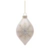 Picture of Glass Snowflake Finial and Ball Ornaments