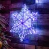Picture of LED Tinsel Snowflake