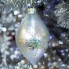 Picture of Glass Snowflake Finial and Ball Ornaments