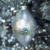 Picture of Glass Snowflake Finial and Ball Ornaments