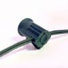 Picture of C9 SPT-1 Green Cord 12" Spacing - 250', NEW collar sockets