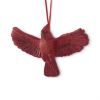 Picture of Red Cardinal Ornament — Wings Flat, Head Down