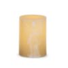 Picture of Small Cream Angel LED Candle with Timer