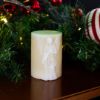 Picture of Small Cream Angel LED Candle with Timer