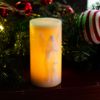 Picture of Medium Cream Angel LED Candle with Timer