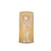 Picture of Large Cream Angel LED Candle with Timer