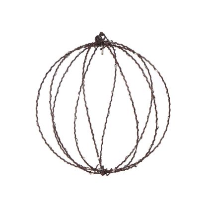 Picture of 16" Ornamental Sphere Classic White