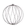 Picture of 20" Ornamental Sphere Classic White