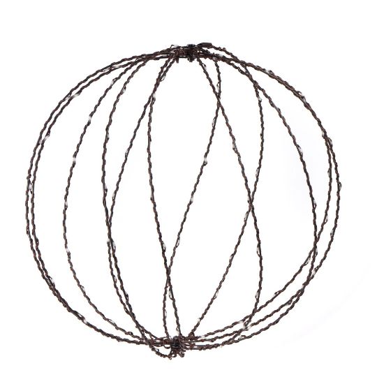 Picture of 24" Ornamental Sphere Classic White