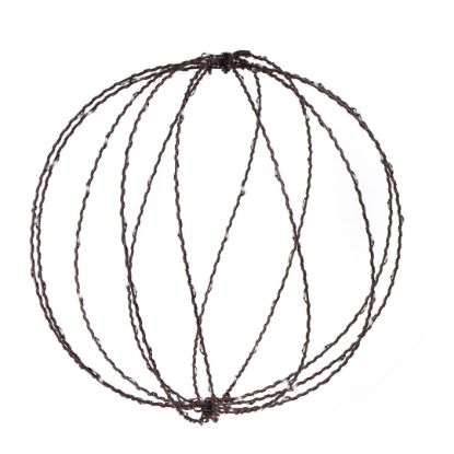 Picture of 24" Ornamental Sphere Classic White