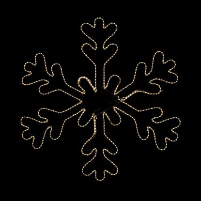 Picture of Snowflake Metal Frame Rope Light