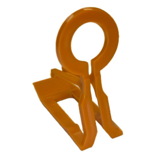 Picture of Tuff Clip: C9 Tuff Tile Clip, Terracotta