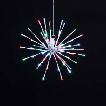 Picture of 16" LED Spritzer, Pure White, Red, & Green