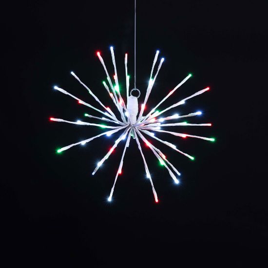 Picture of 16" LED Spritzer, Pure White, Red, & Green