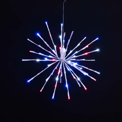 Picture of 16" LED Spritzer, Red, Pure White, & Blue