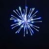 Picture of 16" LED Spritzer, Pure White & Blue