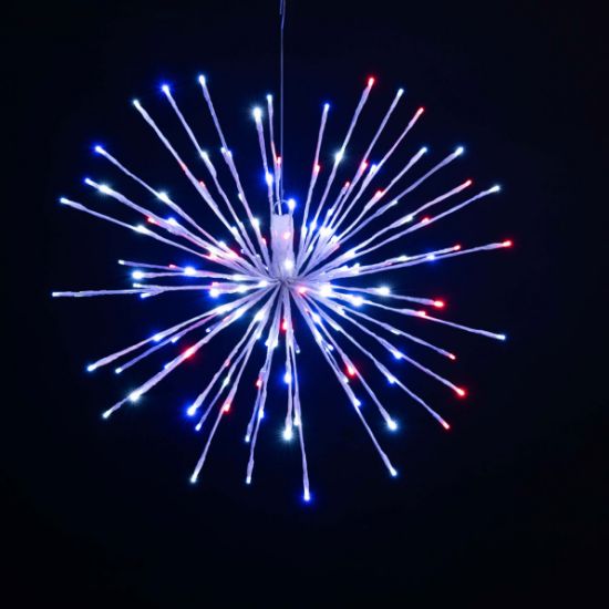 Picture of 24" LED Spritzer, Red, Pure White, & Blue