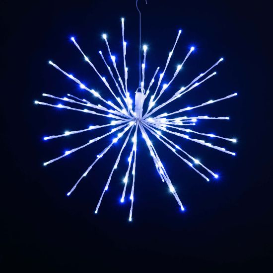 Picture of 24" LED Spritzer, Pure White & Blue