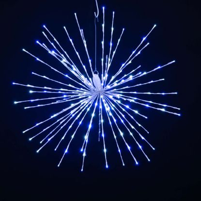 Picture of 32" LED Spritzer, Pure White and Blue