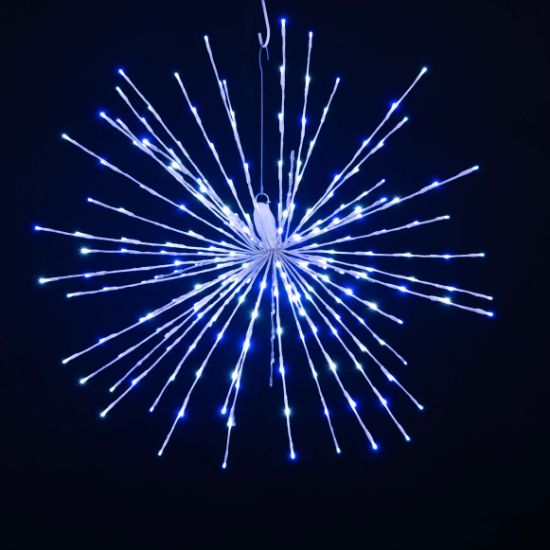 Picture of 32" LED Spritzer, Pure White and Blue