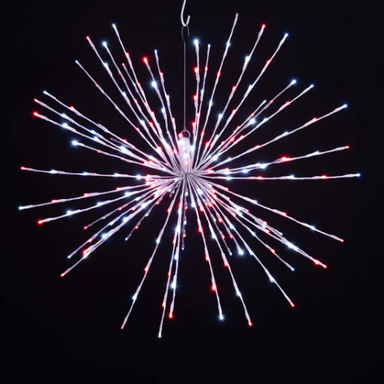 Picture of 32" LED Spritzer, Pure White and Red