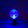 Picture of LED Faceted G50 Bulb, Blue - Pack of 25