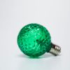 Picture of LED Faceted G50 Bulb, Green - Pack of 25