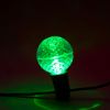 Picture of LED Faceted G50 Bulb, Green - Pack of 25