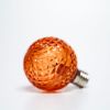 Picture of LED Faceted G50 Bulb, Orange - Pack of 25