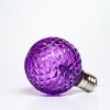 Picture of LED Faceted G50 Bulb, Purple - Pack of 25